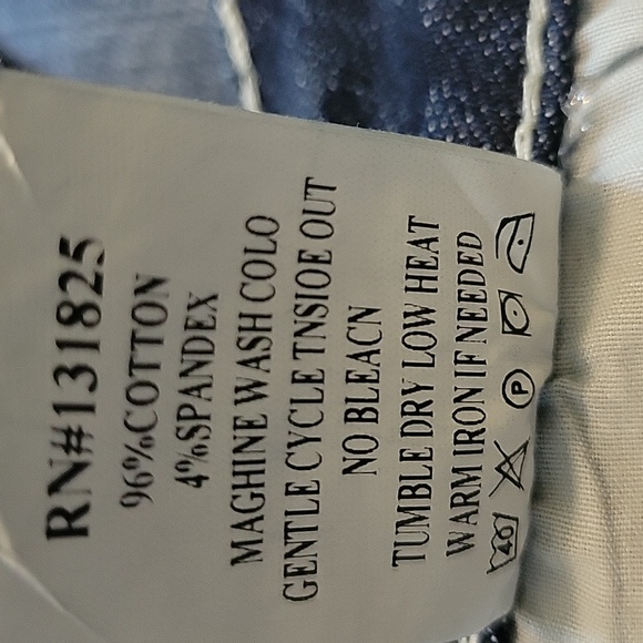 Miss Chic Size 11 Boot Cut Jeans - Picture 9 of 9